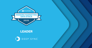 Deep Sync Recognized as Leader in Snowflake’s Modern Marketing Data Stack Report