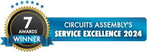 Vexos wins 7 Circuits Assembly's Service Excellence Awards 2024