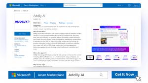 Addlly AI Launches on the Microsoft Azure Marketplace, Bringing Customizable Generative AI Solutions to Enterprises