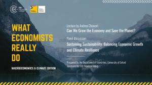 Balancing Economic Growth and Climate Resilience: A Global Discussion