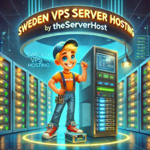 Sweden VPS Server hosting by TheServerHost