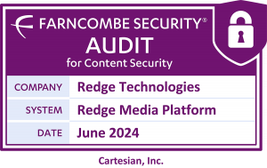 The Farncombe Security® Shield Mark - Redge Technologies