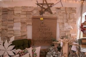 Mustard Seed Christmas Market seasonal decor, hosted by Rustic Grains