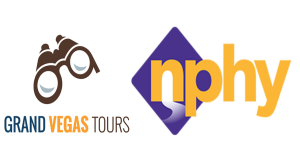grand vegas tours logo and nphy logo