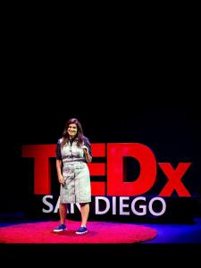 The power of community to help you achieve your goals | Stacey Lauren | TEDxSanDiegoWomen