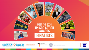 Meet the 2024 UN SDG Action Awards Finalists