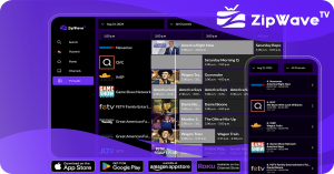 ZipWave TV on your favorite devices