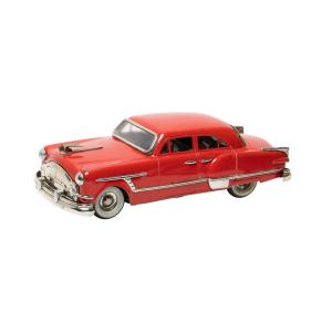 1950s Japanese-made Packard Patrician toy car, made by ALPS, considered one of the quality Japanese toy makers, tested and working, with original hood ornament (est. CA$1,200-$1,500).