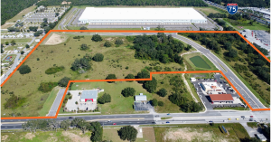 Outline of Hwy 484 property in Ocala