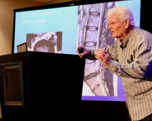 Dr. Terry R. Yochum, DC, DACBR, reviewed radiology at the October 2024 Decompression Mastermind.