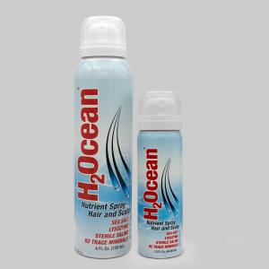 H2Ocean Nutrient Hair and Scalp Spray for hair mineralization and healing