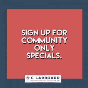 C Larboard offers community members the opportunity to get the Best Pre-Black Friday 2018 deals on unique gifts from around the world.