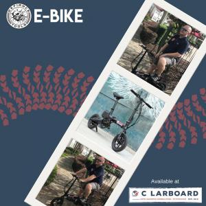 Everyone needs to get places and getting there just got a lot easier and a whole lot more fun! C Larboard offers the Defiance Tools® B2 ebike for holiday 2018 and BEYOND.