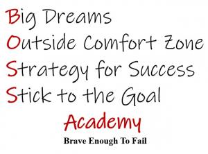 BOSS Academy at Brave Enough To Fail