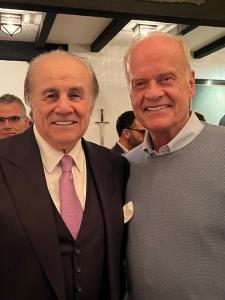 Congressional Candidate Larry Thompson and Kelsey Grammer