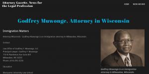 News about Lawyer Godfrey Muwonge Wisconsin