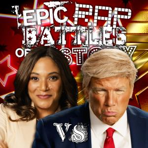 Donald Trump vs Kamala Harris. Epic Rap Battles of Hisotry