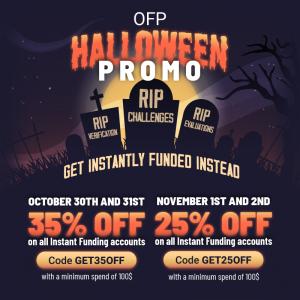 halloween promo OFP FUNDING