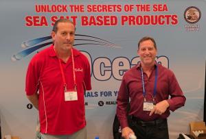 Dr. Charles visit to H2Ocean booth