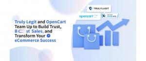 Truly Legit is now made accessible on OpenCart's website building platform