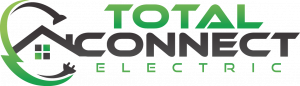 Logo for Total Connect Electric of Pensacola, Florida.