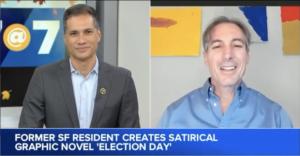 Author Jonathan Bernstein shared why he published his “Election Day” book in sync with the 2024 Presidential Election on KGO ABC7 Mornings San Francisco.