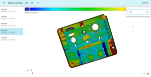 QDMWEB QualityScan Metrologic Pin Plate