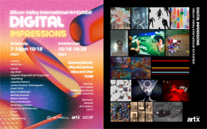 ArtX Gallery Digital Impressions - Silicon Valley International Digital Art Exhibition