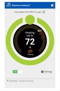 iSocket Smart Thermostat (Fahrenheits)