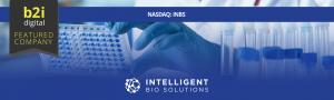 Intelligent Bio Solutions is a B2i Digital Featured Company