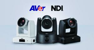 NDI is NOW Standard for AVer ProAV Cameras