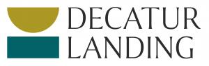 Logo showcasing the brand identity of Decatur Landing