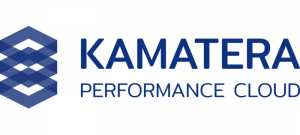 Blue Kamatera logo