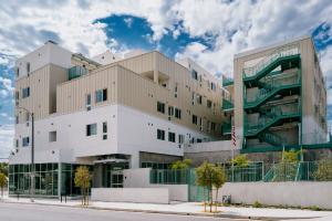 Main Street Apartments Affordable Housing Front Elevation