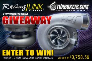 RacingJunk and TurboKits.com Partner for Giveaway