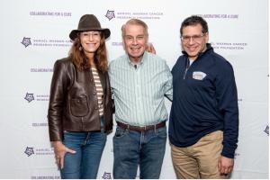 Lori Levine, Bill Sullivan, Scott Levine (Photo credit: Shutterstock / Nina Westervelt)