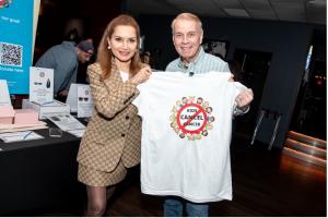 Jean Shafiroff, Bill Sullivan (Photo credit: Shutterstock / Nina Westervelt)