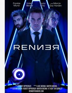 Frankie Muniz, Violett Beane and Marcia Gay Harden star in AI thriller Renner