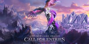 2025 NYX Game Awards Call for Entries