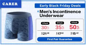 m74 incontinence underwear black friday sale2024