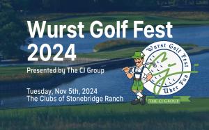 The CJ Group hosts the 23rd Annual Wurst Golf Fest Charity Golf Tournament