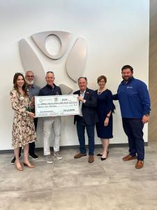 Wurst Golf Fest Charity Golf Tournament Benefit Award to Children's Advocacy Center of Collin County