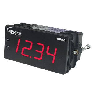  Available NOW! - TDRO23 Universal Indicator and Digital Panel Meter from Transducers Direct