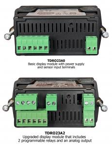 TDRO23A0 and TDRO23A2 Universal Indicator and Digital Panel Meters