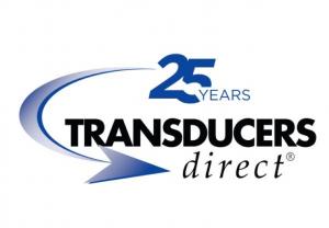 Transducers Direct - 25th Anniversary Logo