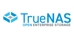 TrueNAS Open Enterprise Storage logo