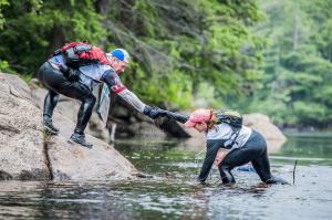 Trekking at Wilderness Traverse