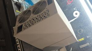 A Bitcoin Mining Heater powered by 19 Series Antminer