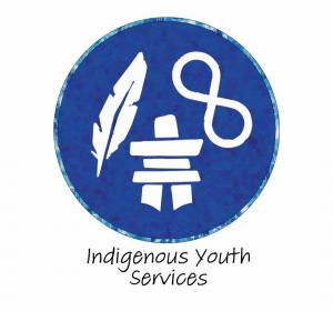 "Christian R. Brown, founder of Indigenous Youth Services, with Indigenous youth in a culturally-themed mentorship session."  "Indigenous Youth Services team members conducting a cultural workshop with Indigenous youth, focused on identity and resilience.