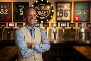 John Felico, Owner of Auggie’s Draft Room